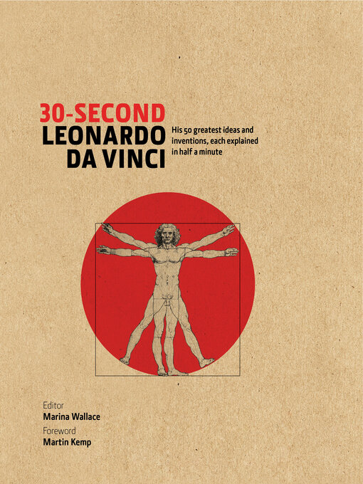 Title details for 30-Second Leonardo Da Vinci by Marina Wallace - Wait list